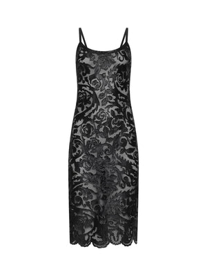 Robe en cuir végétalien Kazuko