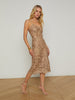 Kazuko Vegan Leather Dress dress L'AGENCE