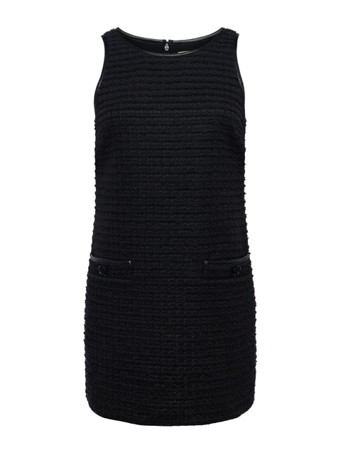 Florian Tweed Shift Dress dress L'AGENCE   