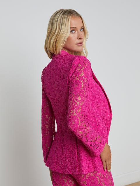 Chamberlain Lace Blazer blazer L'AGENCE Sale