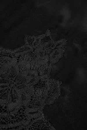 Scotly Silk Lace Dress dress L'AGENCE   