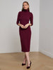 Voletta Turtleneck Midi Dress