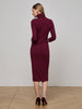 Voletta Turtleneck Midi Dress