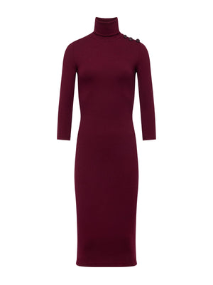 Voletta Turtleneck Midi Dress