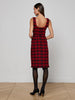Aya Tweed Midi Dress