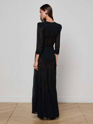 Seraphina Tiered Maxi Dress