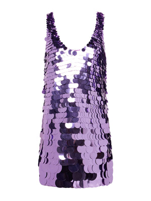 Andie Paillette Mini Dress