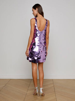 Andie Paillette Mini Dress