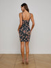 Bray Shirred Midi Dress dress L'AGENCE