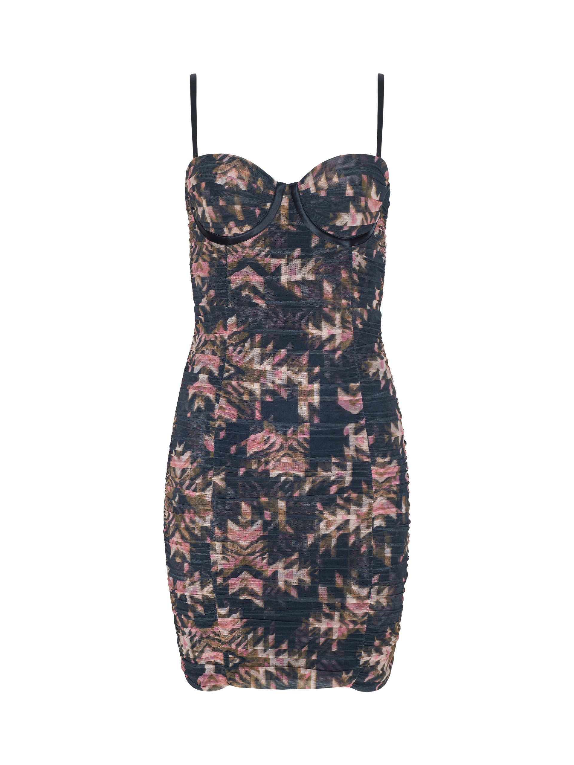 Bray Shirred Midi Dress dress L'AGENCE