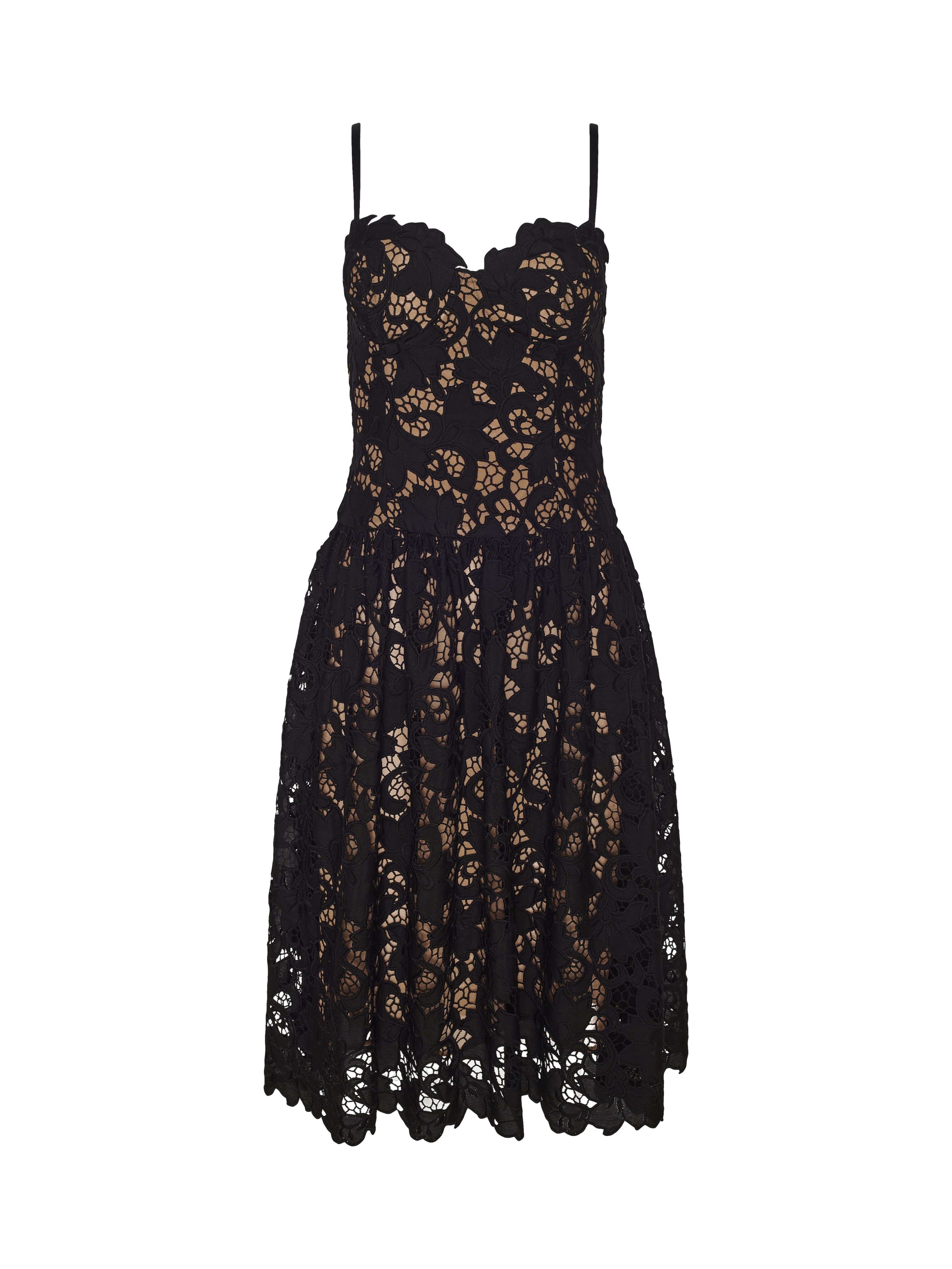 Flyn Lace Midi Dress