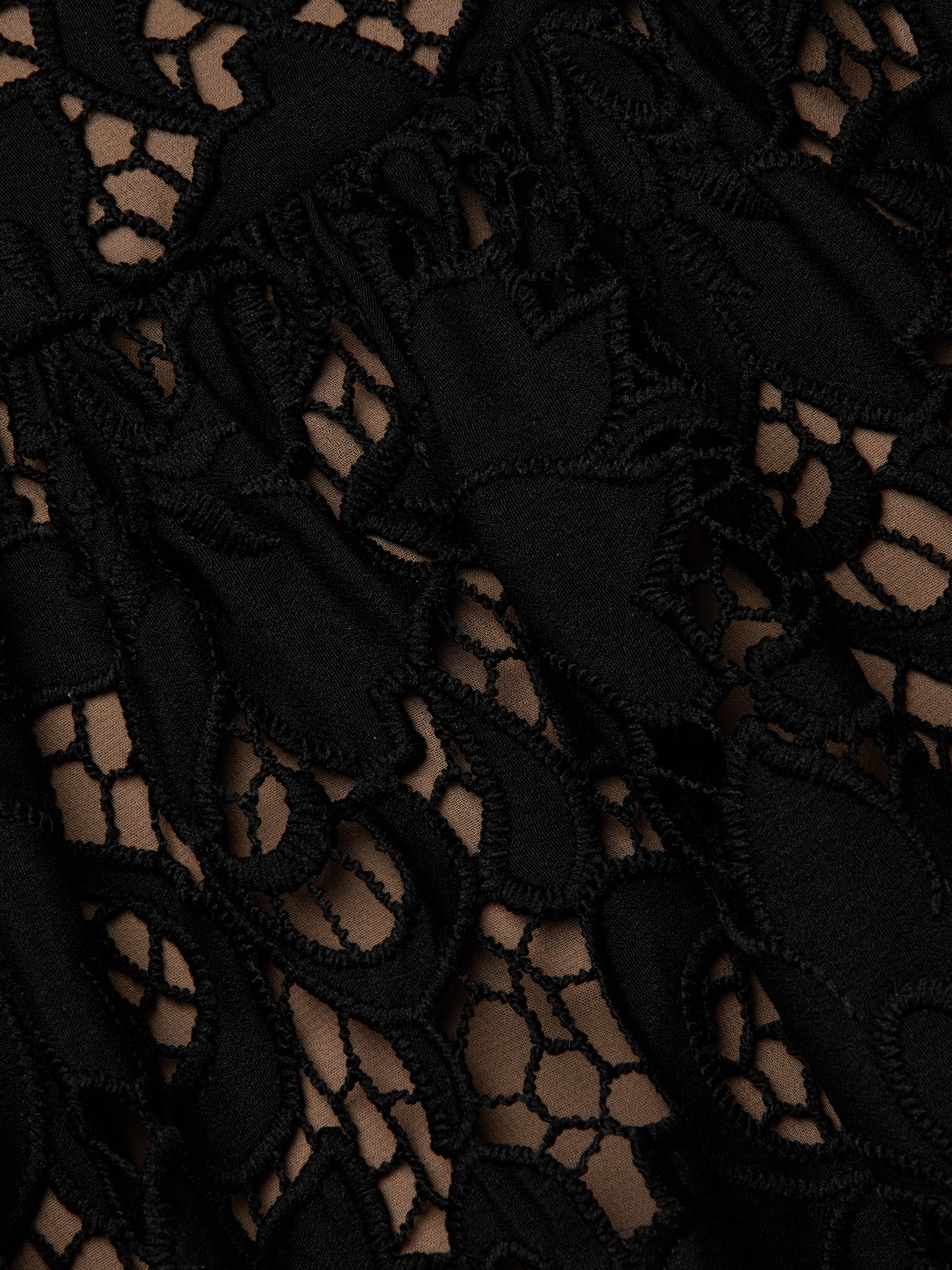 Flyn Lace Midi Dress