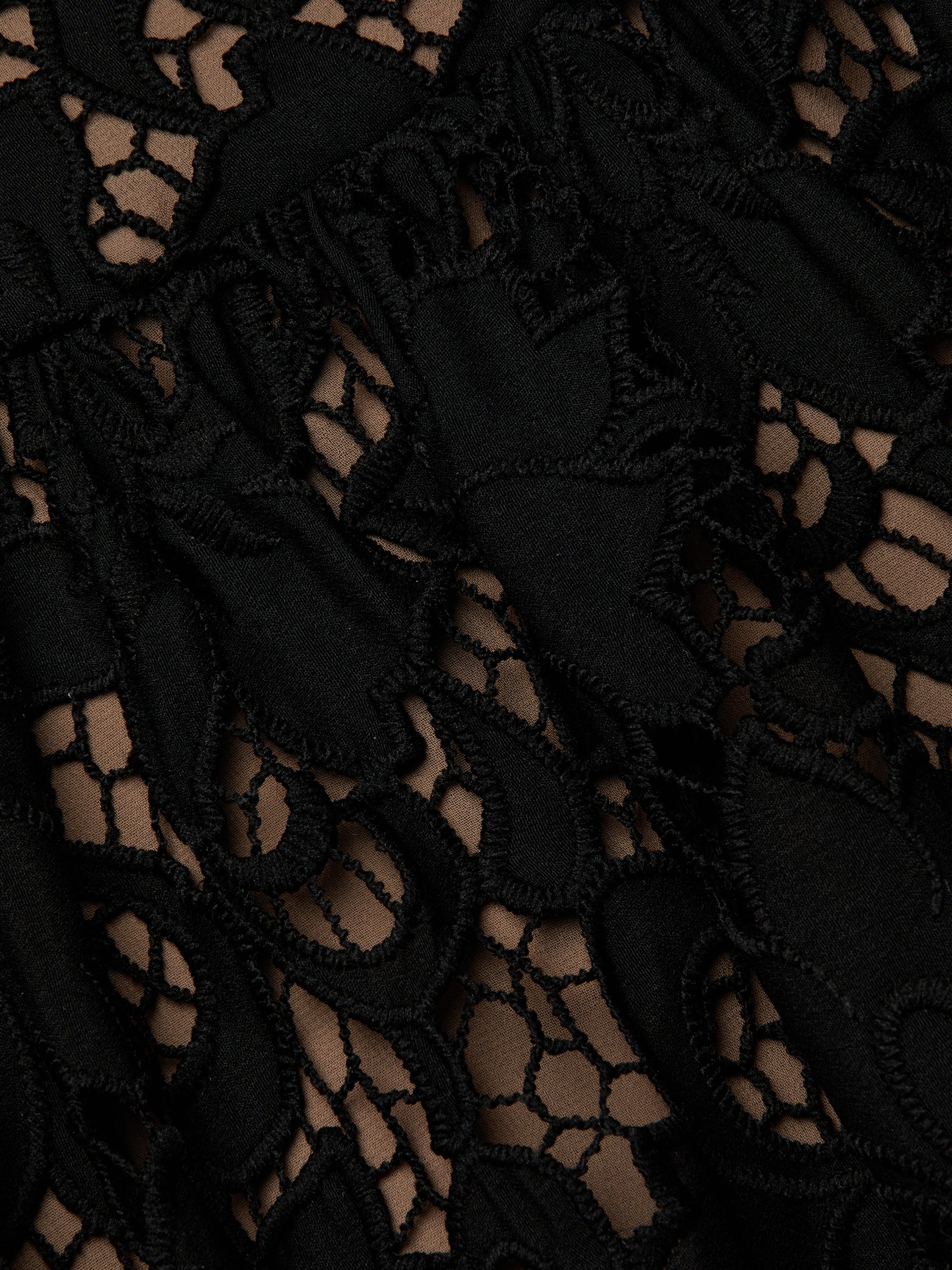 Flyn Lace Midi Dress
