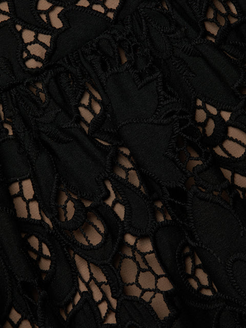 Flyn Lace Midi Dress