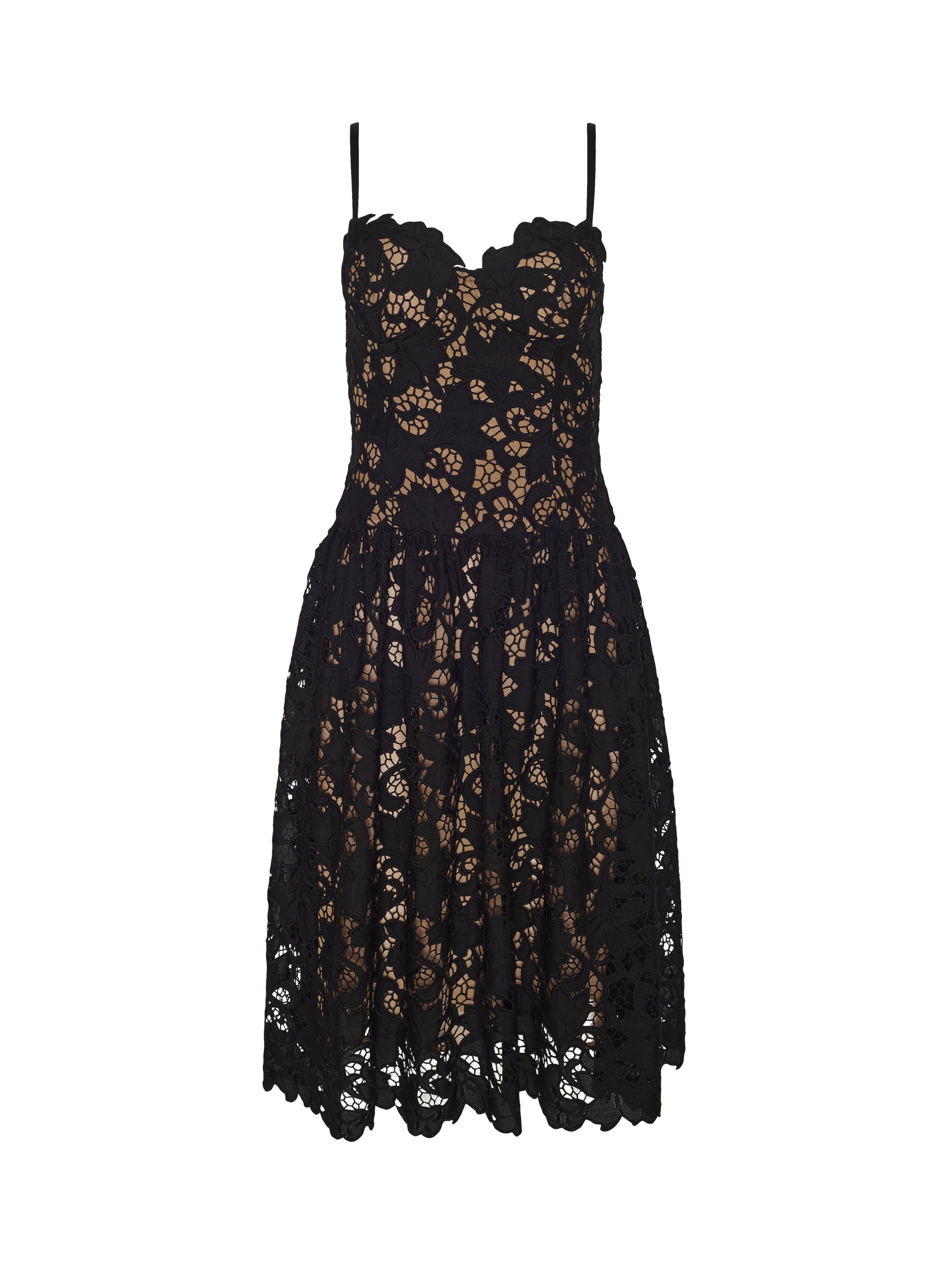 Flyn Lace Midi Dress