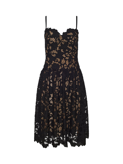 Flyn Lace Midi Dress