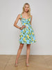 Jai Drop Waist Mini Dress dress L'AGENCE