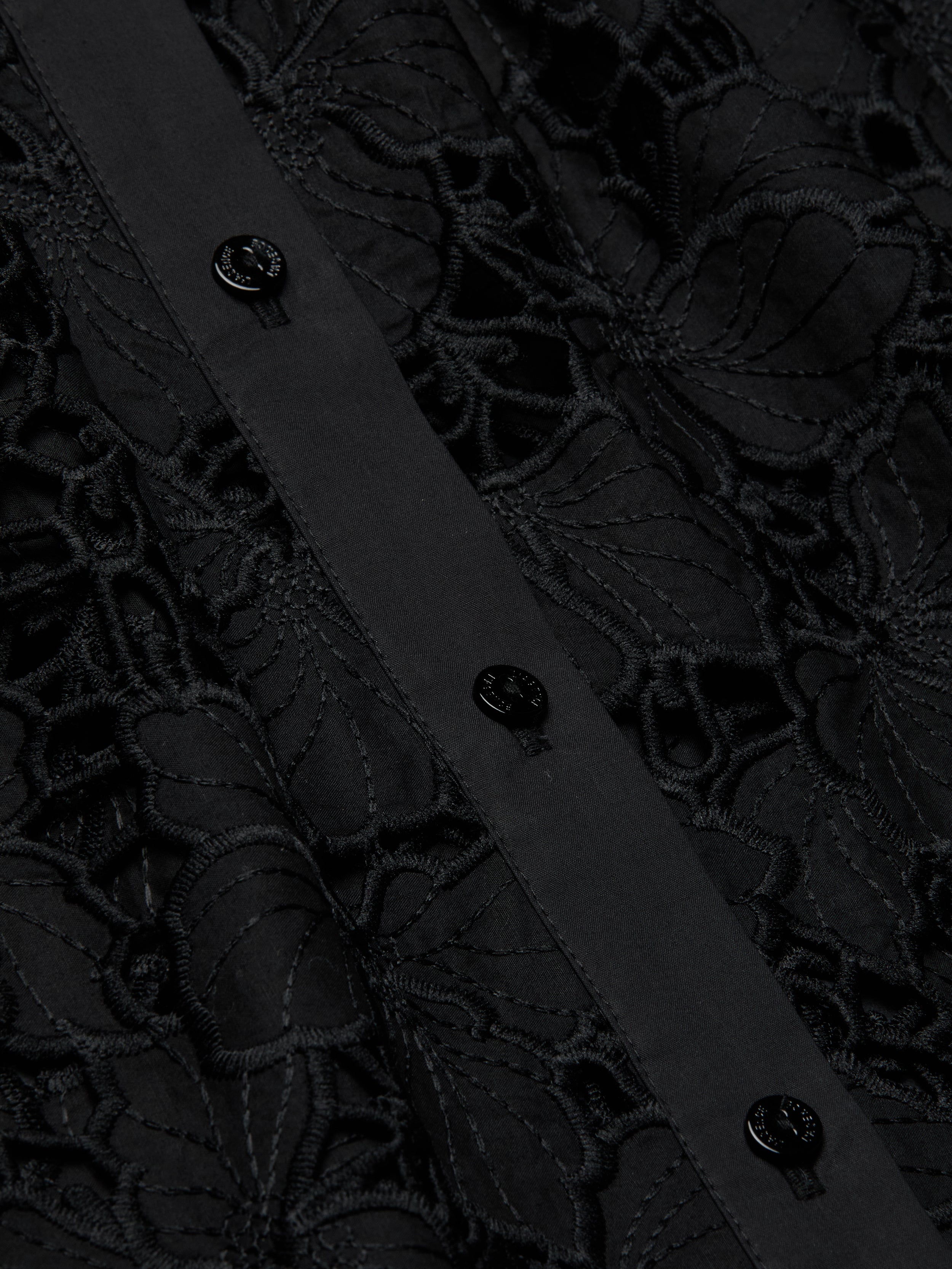 Emilio Lace Shirt Dress