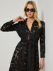 Emilio Lace Shirt Dress
