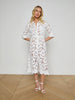 Emilio Lace Midi Shirt Dress dress L'AGENCE