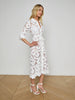 Emilio Lace Midi Shirt Dress dress L'AGENCE