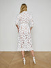 Emilio Lace Midi Shirt Dress dress L'AGENCE