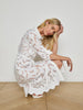 Emilio Lace Midi Shirt Dress dress L'AGENCE