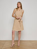 Cosima Linen-Blend Dress coming soon L'AGENCE