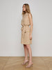Cosima Linen-Blend Dress coming soon L'AGENCE