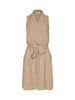Cosima Linen-Blend Dress coming soon L'AGENCE