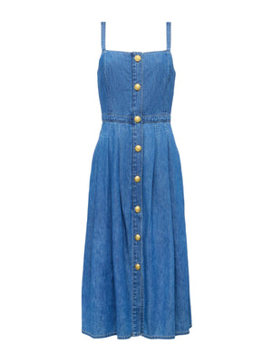 Esmeralda Chambray Dress dress L'AGENCE