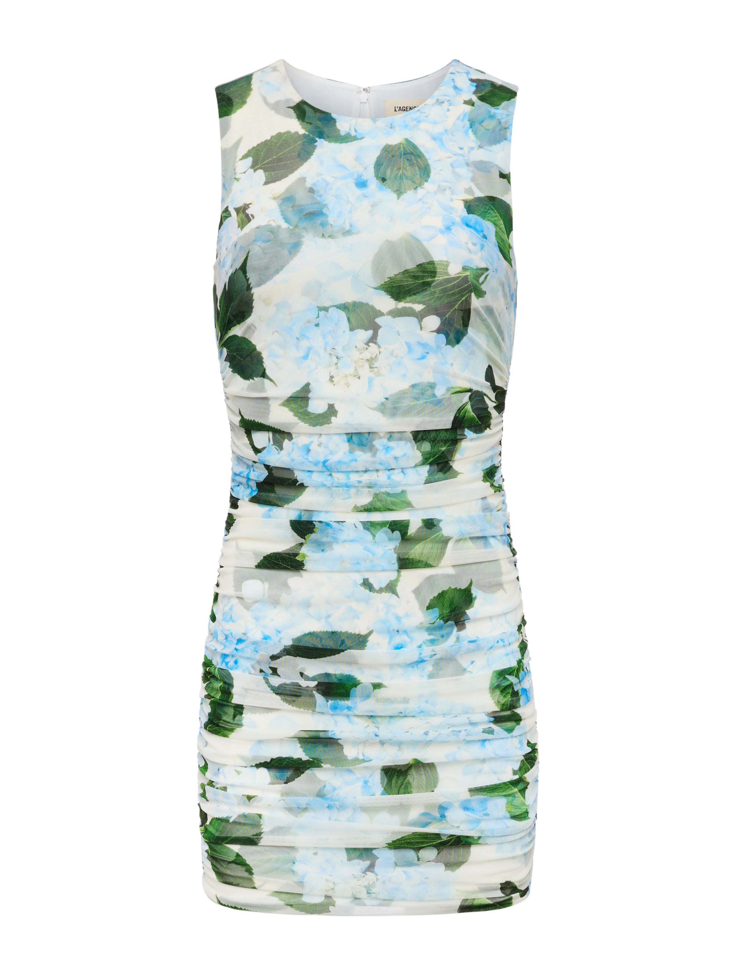 Sallie Ruched Mini Dress