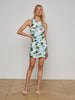 Sallie Ruched Mini Dress