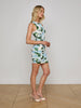 Sallie Ruched Mini Dress