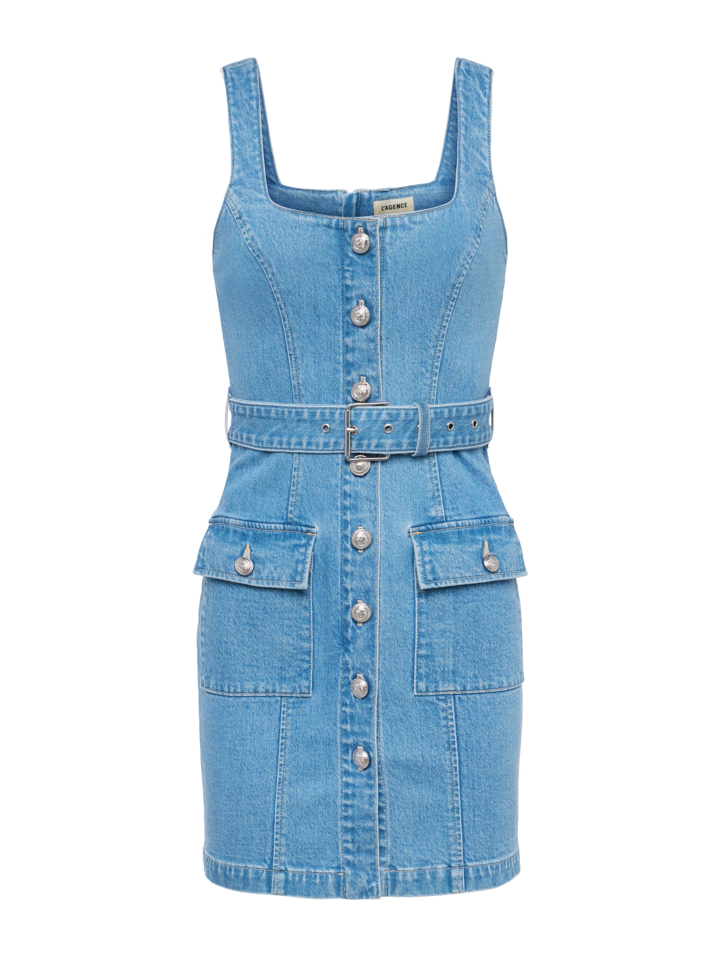 Midy Denim Dress dress L'AGENCE