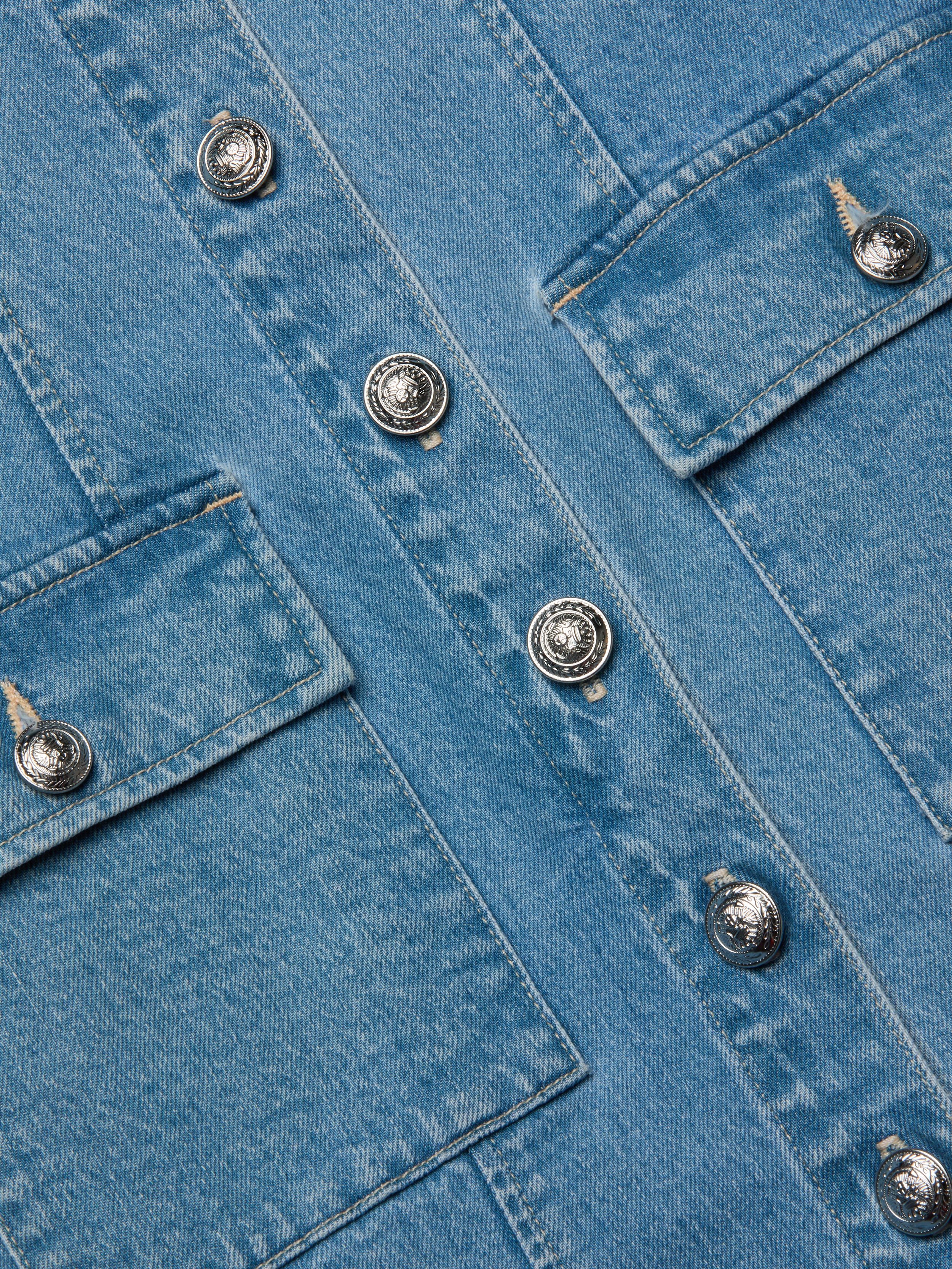Midy Denim Dress dress L'AGENCE