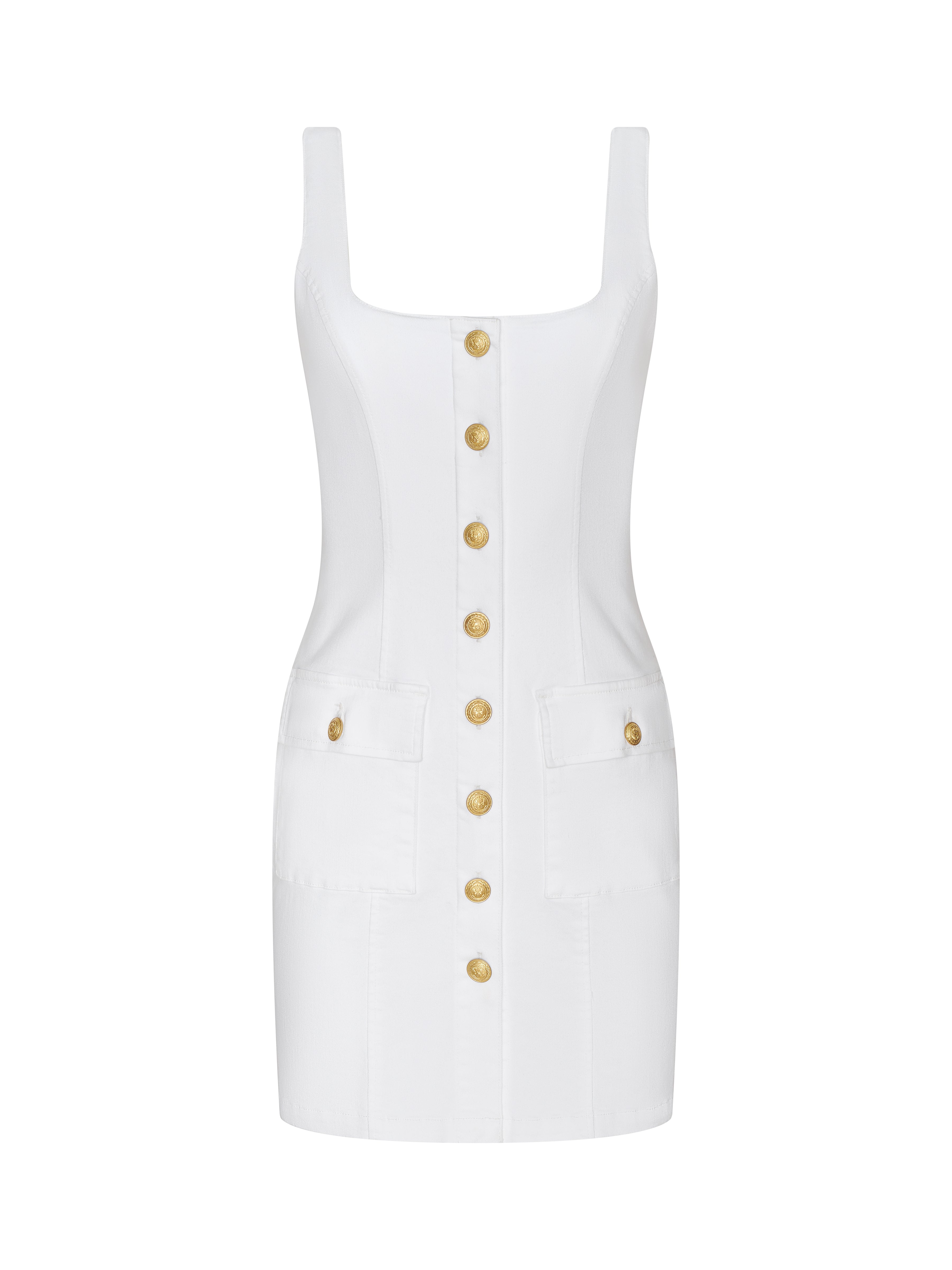 Midy Denim Dress dress L'AGENCE