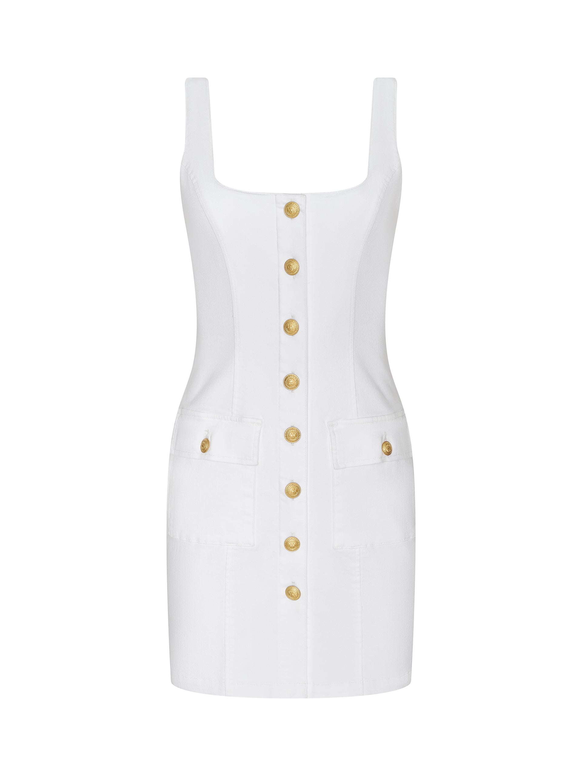 Midy Denim Dress dress L'AGENCE