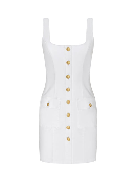 Midy Denim Dress dress L'AGENCE
