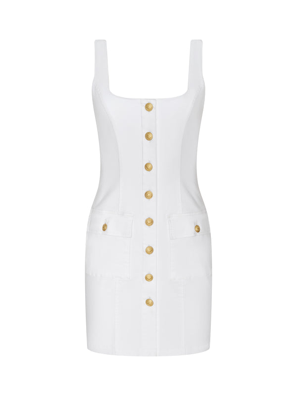 Midy Denim Dress dress L'AGENCE