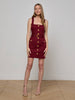 Midy Button-Front Dress