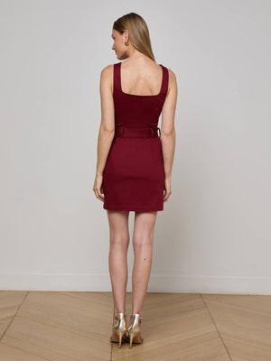 Midy Button-Front Dress