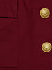 Midy Button-Front Dress