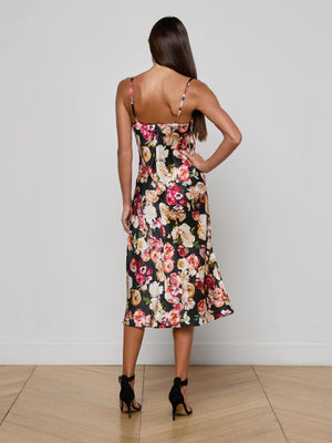 Robe de glissement coupé de biais Solay