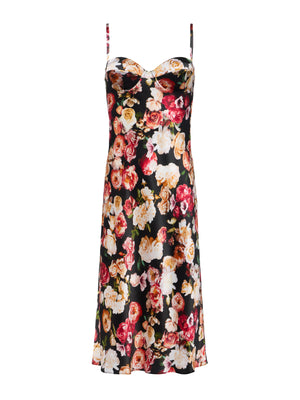 Robe de glissement coupé de biais Solay