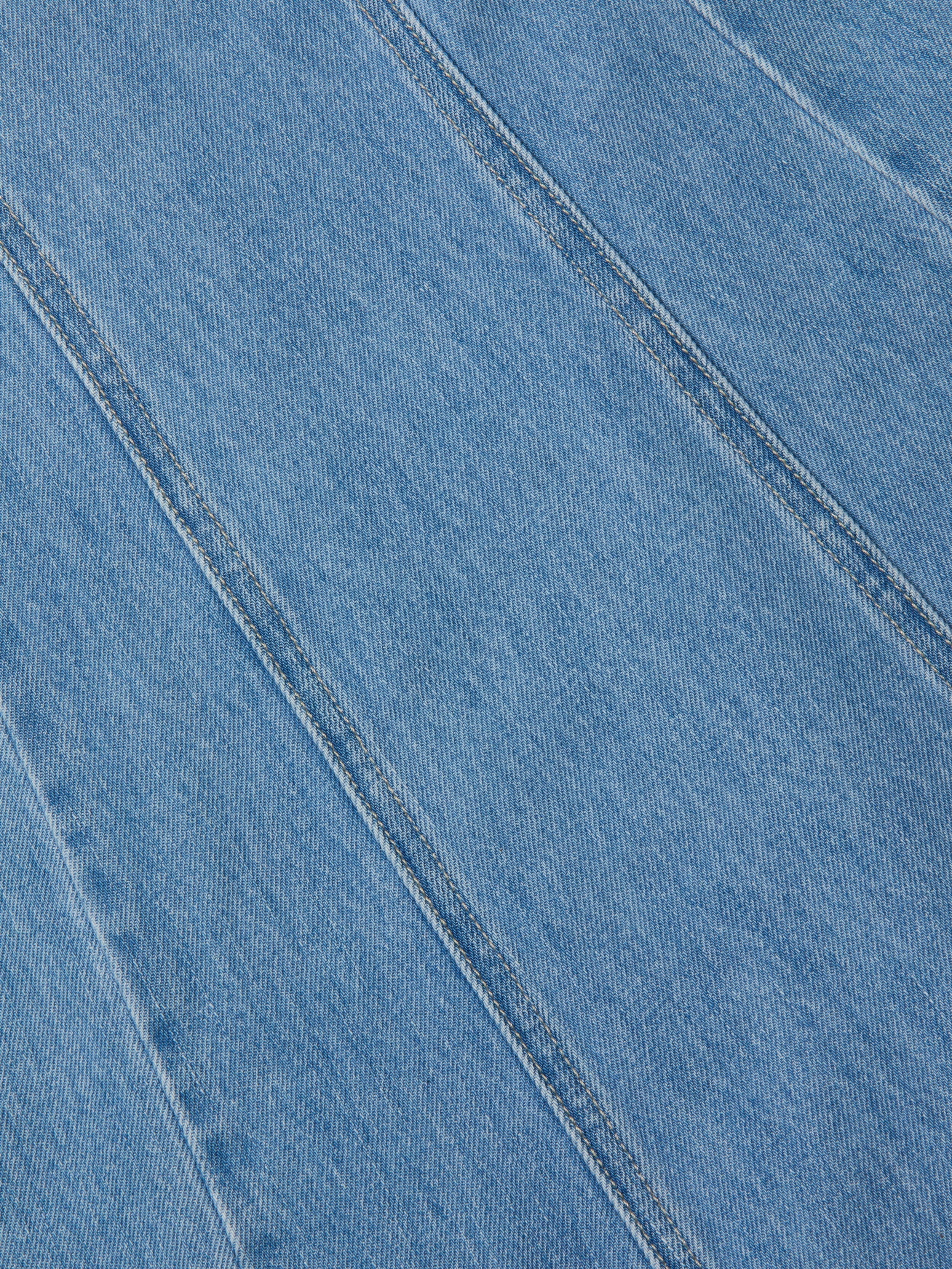 Mitzy Denim Dress