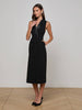 Catherine Tuxedo Midi Abito