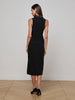Catherine Tuxedo Midi Abito