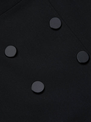 Catherine Tuxedo Midi Abito