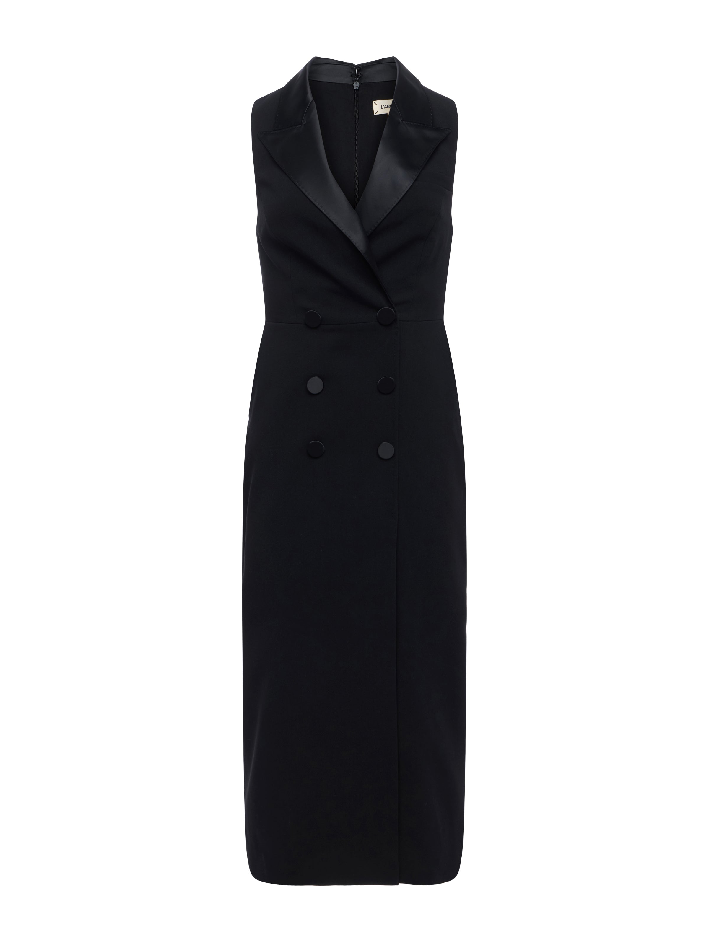 Catherine Tuxedo Dress IN RUNWAY L'AGENCE